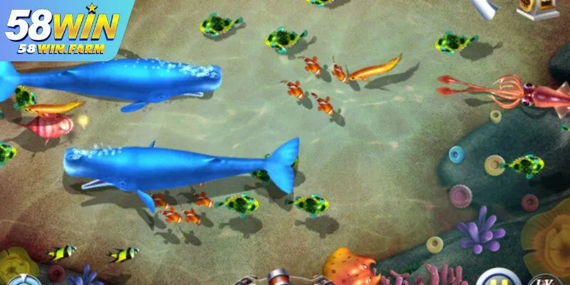 AE Lucky Fishing – Game bắn cá đổi thưởng cực kỳ hấp dẫn tại 58Win 3 Cách thức hoạt động và các tính năng trong AE Lucky Fishing