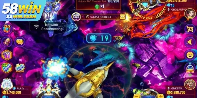 Bắn cá Long Vương – Tựa game đổi thưởng hấp dẫn tại nhà cái 58Win 3 Chiến thuật săn thưởng hiệu quả trong bắn cá Long Vương