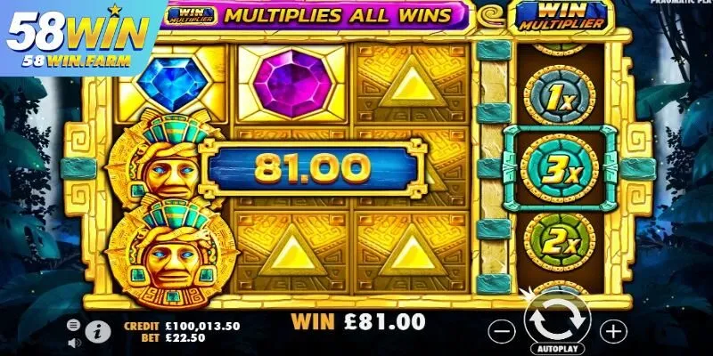 Kho báu Aztec – Bí ẩn chờ khám phá tại nhà cái 58Win 3 Cơ chế hoạt động và tính năng chính