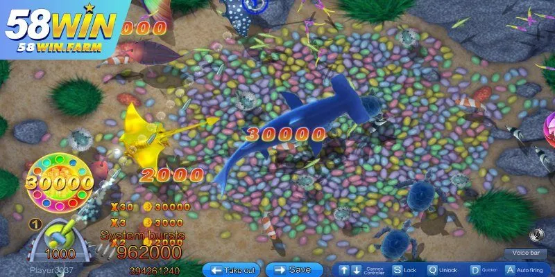 Bắn cá xèng đổi thưởng nhanh, chơi mượt tại 58Win 2 Giới thiệu chung về bắn cá xèng