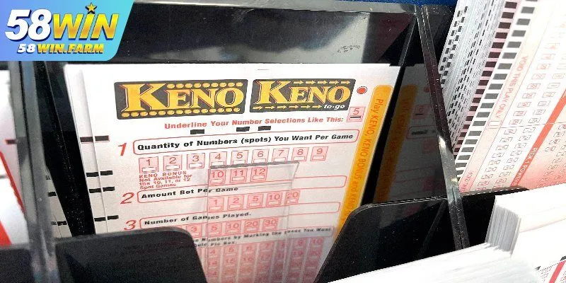 KENO – Cách chơi hiệu quả tại nhà cái 58Win cho người mới 3 Hướng dẫn cách chơi KENO