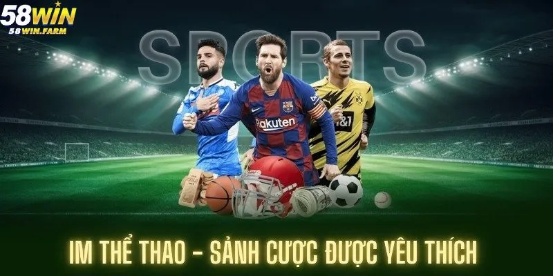 Im Thể Thao Tại 58win: Nền Tảng Cá Cược Tối Ưu Cho Người Yêu Thể Thao 3 Hướng dẫn tham gia IM Thể Thao