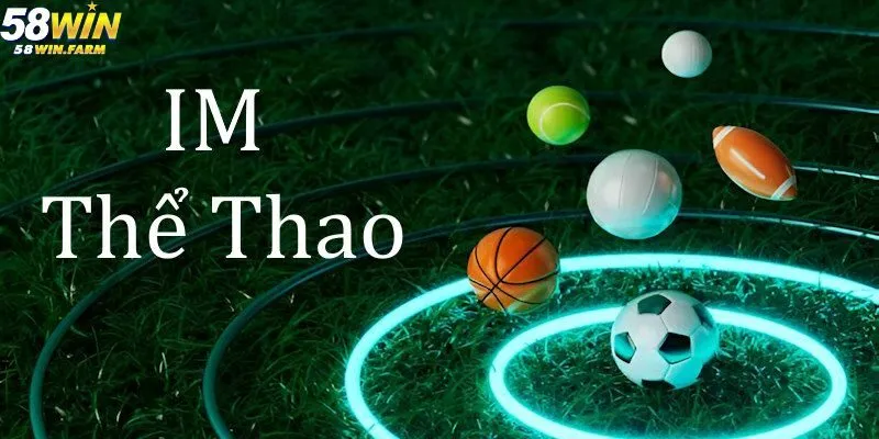 Im Thể Thao Tại 58win: Nền Tảng Cá Cược Tối Ưu Cho Người Yêu Thể Thao