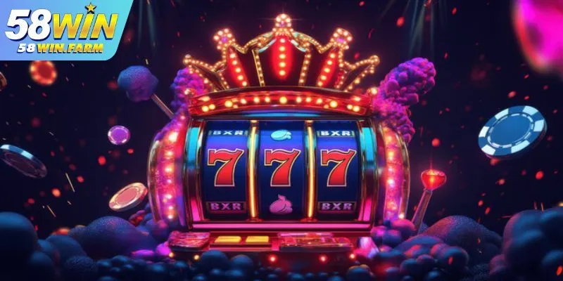 Crazy 777 – Trò chơi quay slot đơn giản tại nhà cái 58Win 4 Kinh nghiệm chơi Crazy 777