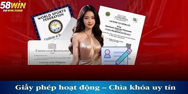 Lợi ích của giấy phép hoạt động đối với người chơi