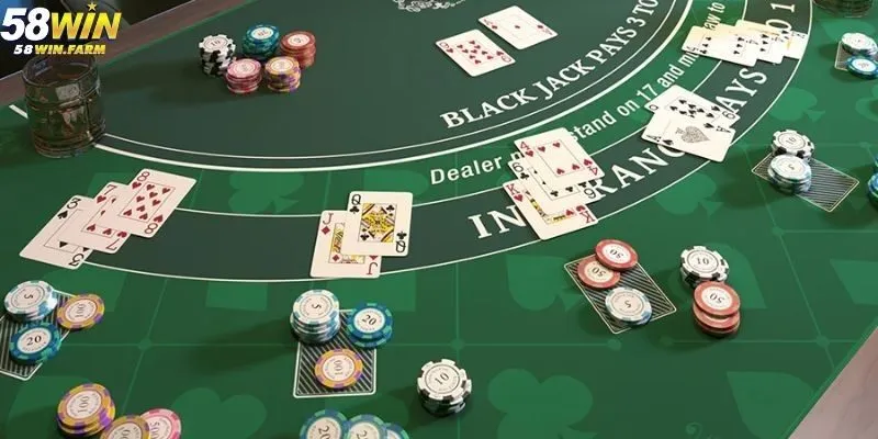 Cách Chơi Black Jack Và Chiến Lược Hiệu Quả Tại 58win 3 Luật chơi cơ bản và các lựa chọn hành động