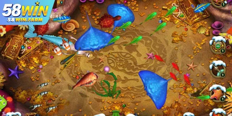 AE Lucky Fishing – Game bắn cá đổi thưởng cực kỳ hấp dẫn tại 58Win 4 Lý do AE Lucky Fishing thu hút người chơi tại 58Win