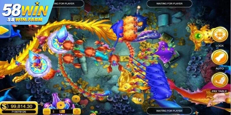 Bắn cá Long Vương – Tựa game đổi thưởng hấp dẫn tại nhà cái 58Win 4 Lý do nên chơi bắn cá Long Vương tại 58Win