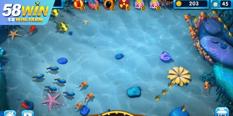 Bắn cá 3D – Tựa game bắn cá đổi thưởng hấp dẫn tại 58Win 4 Lý do nên chọn bắn cá 3D tại 58Win