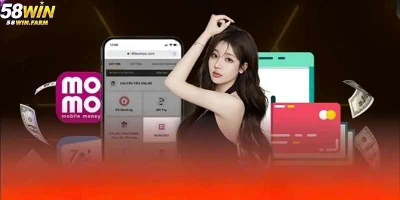 Nạp tiền 58win qua ví điện tử 