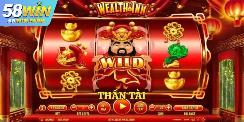 Thần Tài – Biểu tượng tài lộc được yêu thích tại nhà cái 58Win