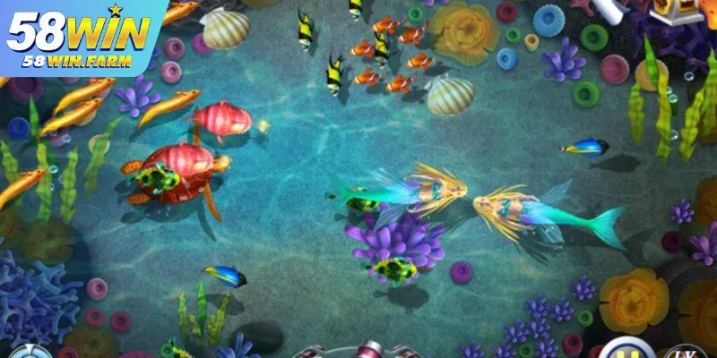 AE Lucky Fishing – Game bắn cá đổi thưởng cực kỳ hấp dẫn tại 58Win 2 Tổng quan về game AE Lucky Fishing