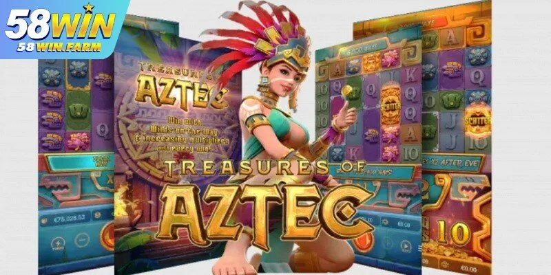 Kho báu Aztec – Bí ẩn chờ khám phá tại nhà cái 58Win 2 Tổng quan về kho báu Aztec