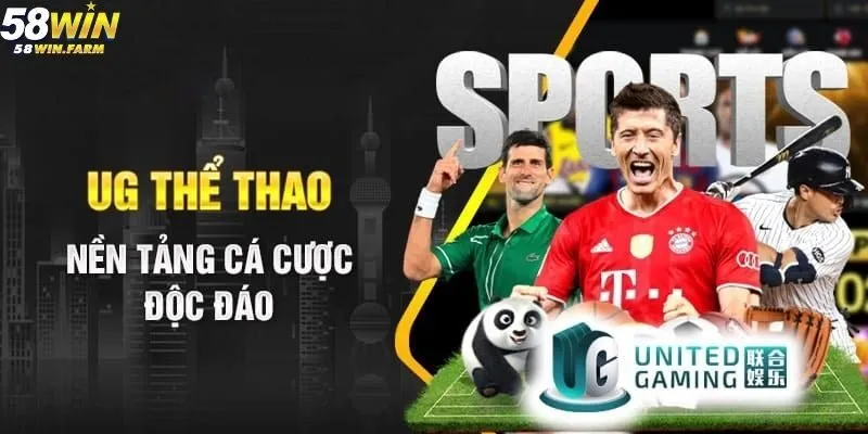 UG Thể Thao Tại Nền Tảng 58win Có Gì Nổi Bật?