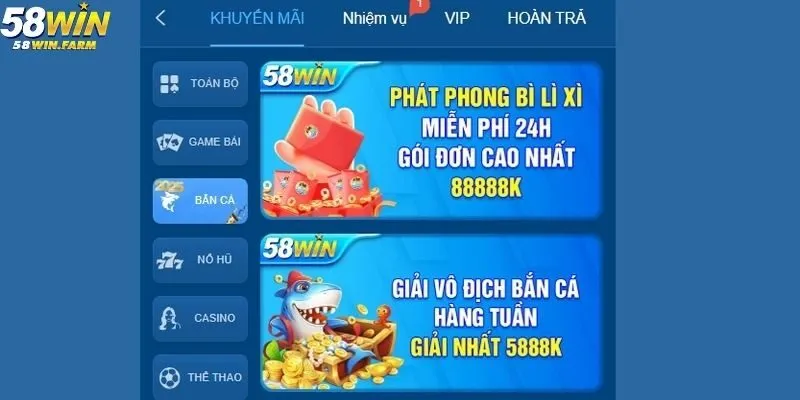 Ưu đãi dành cho người chơi mới