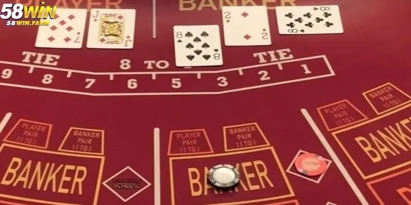 Hướng Dẫn Cách Chơi Và Chiến Thuật Baccarat Tại 58Win 4 Ưu điểm khi chơi Baccarat tại 58Win bạn cần biết
