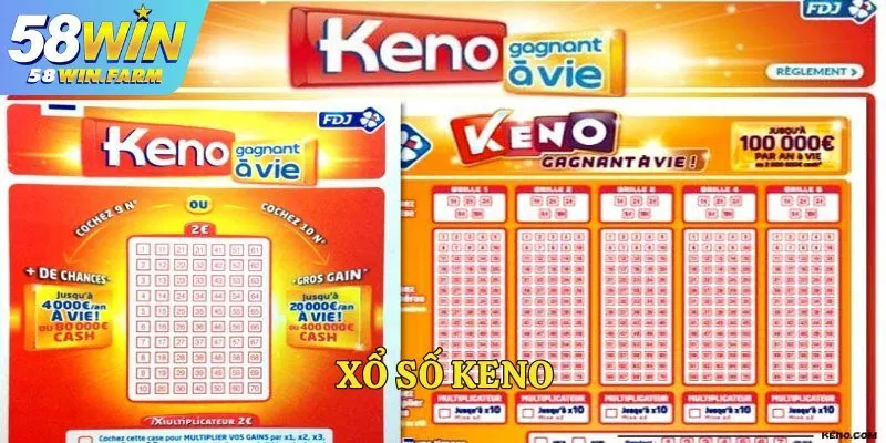 KENO – Cách chơi hiệu quả tại nhà cái 58Win cho người mới